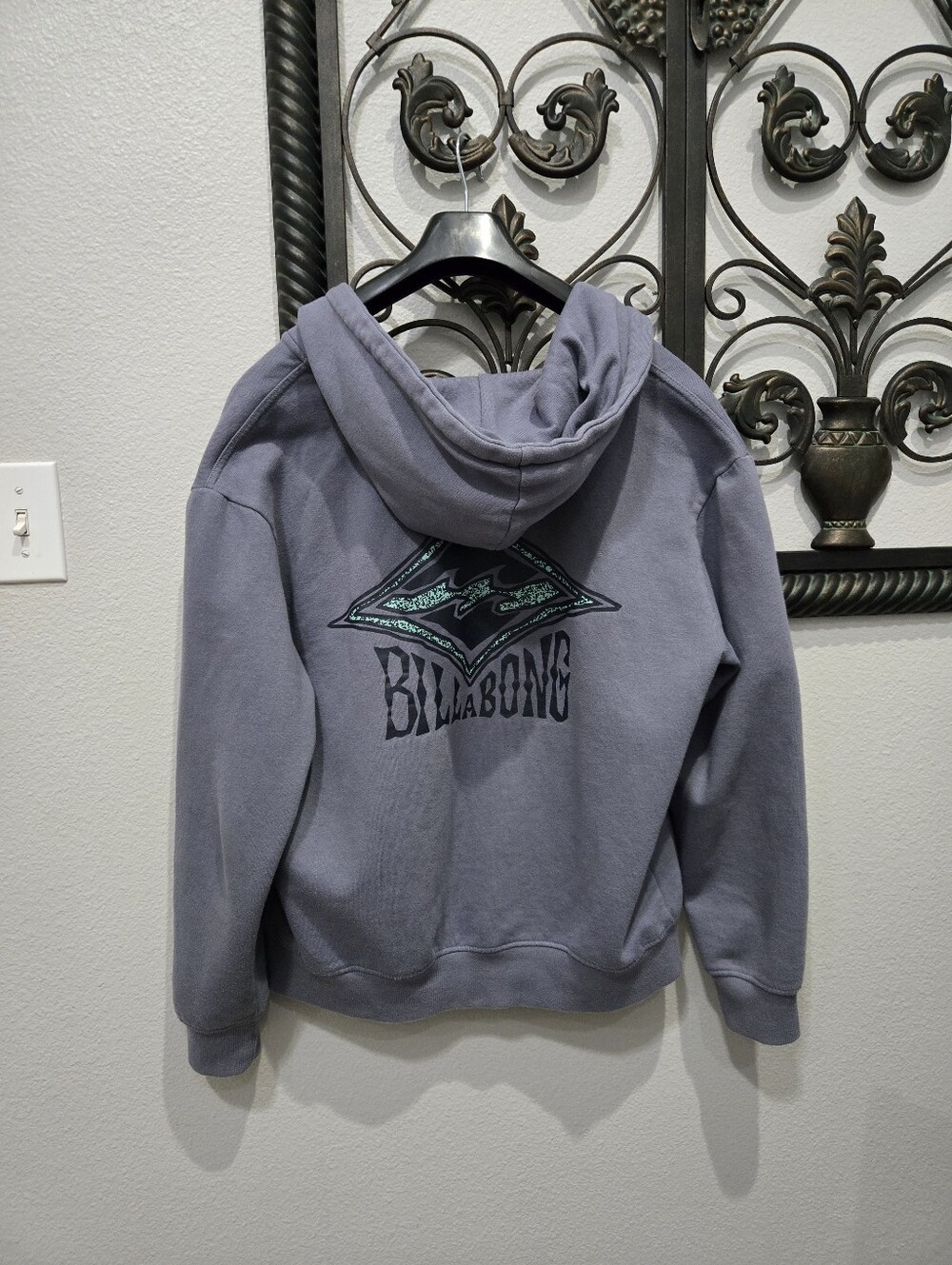 Billabong Mens Heritage Diamond Range Zip Up Hoodie